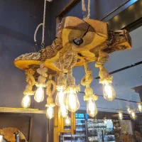 لوستر روستیک|لوستر و چراغ آویز|تهران, شادمان|دیوار