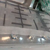 گاز رومیزی خطی استیل 4 شعله کن|اجاق گاز و لوازم برقی پختوپز|شهرکرد, |دیوار