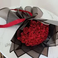 رز روبانی|گل مصنوعی|قم, شهرک امام حسن|دیوار