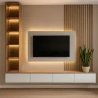 ساخت انواع مصنوعات چوبی|جاکفشی، کمد، دراور|داراب, |دیوار