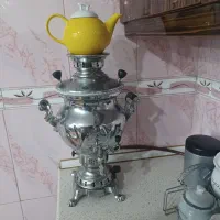 سماور ۶ لیتری کارکرده سالم