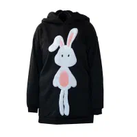 هودی خرگوشی دخترانه و زنانه|لباس|گلبهار, شهر جدید گلبهار|دیوار