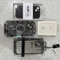 سه عدد قاب اورجینال آیفون۱۵نرمال و باتری پک iphone