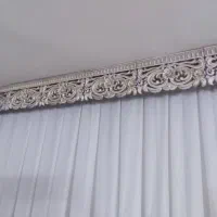 قاب یا کتیبه پرده 7 متر