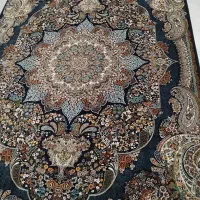 فرش ۶متری سرمه ای قالی سرام،فرش نه متری لاکی،کناره|فرش|تهران, یاخجی آباد|دیوار
