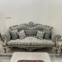 مبل کلاسیک الیزابت|مبلمان خانگی و میز عسلی|یزد, |دیوار