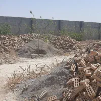 آجرگری تمیزشده وآجر سفال نو|مصالح و تجهیزات ساختمان|مشهد, توس (بلوار توس)|دیوار