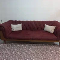 مبل چستر  سه نفره استفاده شده