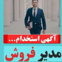 استخدام مدیر فروش حرفه‌ای (حقوق ثابت + پورسانت)