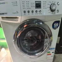 ماشین لباسشویی دوو اصلی ۸ کیلویی کارکرده سالم درحد