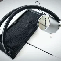 خنک کننده دیپ کول ۲۴۰ RGB|قطعات و لوازم جانبی رایانه|اصفهان, مرداویج|دیوار