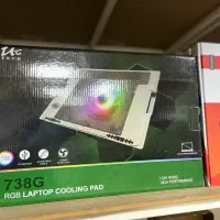 کولپد خنک کننده لپ تاپ RGB و گیمینگ|قطعات و لوازم جانبی رایانه|اسلام‌شهر, شهرک مفیدی|دیوار