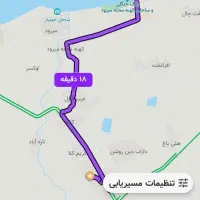 ۴۹۰متر/امن وآرام/جنگل ودریا/۱۰کیلومتری بابلسر|اجارهٔ کوتاه‌مدت ویلا و باغ|بابلسر, |دیوار