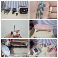 وسایل کاشت ناخن سوهان برقی و یووی