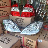 قالپاق×چراغ(جلو خطر عقب تیبا ۱ و ۲ ساینا کوییک ریو