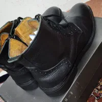 نیم بوت پاییزه چرم خالص|کیف، کفش، کمربند|اردبیل, |دیوار