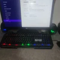 کامپیوتر با مانیتور فول پورت LG|رایانه رومیزی|پاکدشت, پاکدشت (مامازند)|دیوار