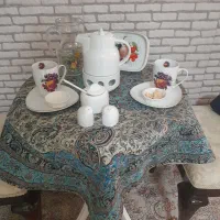 رومیزی یزد۵تیکه|پرده، رانر، رومیزی|کرج, خرمدشت|دیوار