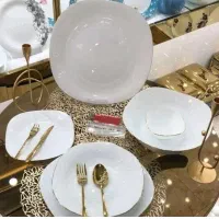 سرویس آرکوپال لب طلا مربع یه سرویس