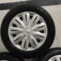 فروش رینگ و لاستیک 185*65*15|قطعات یدکی و لوازم جانبی|مراغه, |دیوار