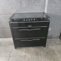 گاز ۵ شعله * ۲ کشو * فوری فروش