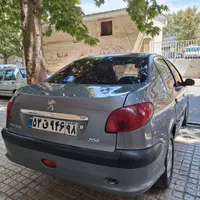 پژو ۲۰۶صندوقدار۸۷|خودرو سواری و وانت|کرج, حسین‌آباد|دیوار