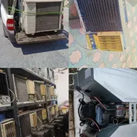 خرید فروش خریدار کولر های سالم سوخته پنجره اسپیلت