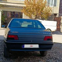 پژو 405 دو گانه سوز کار خانه اتاق تعویض1041