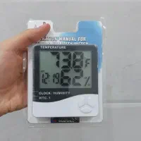 ساعت، دماسنج و رطوبت سنج دیجیتال