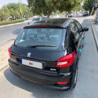 پژو 207  Tu5 پلاس، دنده ای، پانا با رینگ فولادی