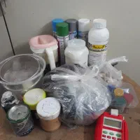 وسایل سنگ مصنوعی . قالب طلقی . سیلیکونی