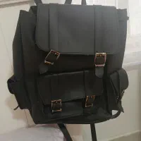 کوله مشکی سالم