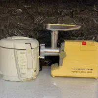 سرخ کن  و چرخ گوشت و اسنک ساز