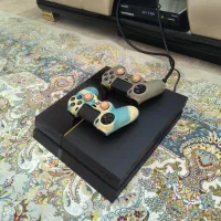 ps4 fat دو دسته ظرفیت 500 gb|کنسول، بازی ویدئویی و آنلاین|تهران, مدائن|دیوار