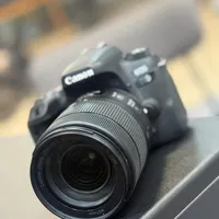 canon 77D kit 18-135 is usm دوربین|دوربین عکاسی و فیلم‌برداری|تهران, بهار|دیوار