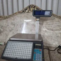 ترازو دیجیتالی پرینت چسبی