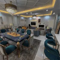 ۹۵ متر / ۱۵ واحد /۱۰ ساله تراورتن / خطی پرده خور|فروش آپارتمان|تهران, باغ فیض|دیوار