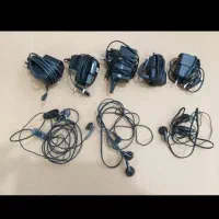 شارژر و هندزفری