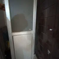 در آلمینیوم اینه دار از داخل  بدون چارچوب|مصالح و تجهیزات ساختمان|اصفهان, امیرعرب|دیوار