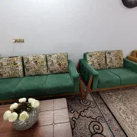 مبلمان هفت نفره  راحتی|مبلمان خانگی و میز عسلی|قنوات, |دیوار