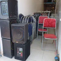 صندلی تاشو فلزی85 عدد   با کمترین قیمت