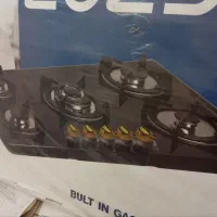 اجاق گاز صفحه شیشه