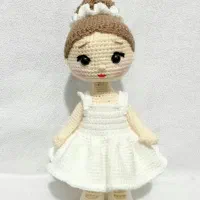 عروسک های  بافتنی