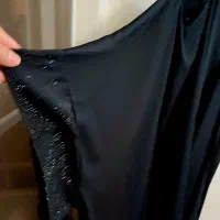 چادر مشکی آستین بلند کار شده|لباس|تهران, شمسآباد|دیوار