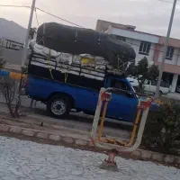 حمل بار با وانت نیسان