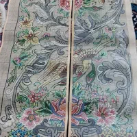 چند عدد نقشه قالیچه و دو سه فرش و...|فرش|کرج, شهرک جهان آرا|دیوار