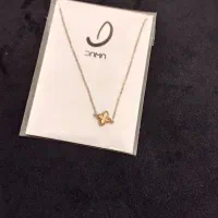 انواع گردنبند های مینیمال طلا