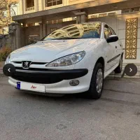 پژو 206 صندوقدار V8 مدل ۱۳۹۹