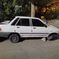 پراید ۸۸ تصادفی