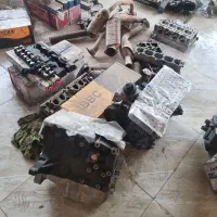 موتور و نیم موتور استوک ۲۰۷ و EF7